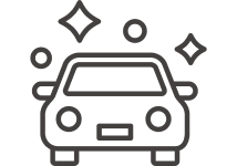 資所長専用の車あり
