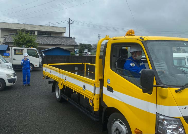 運転適正試験の実施